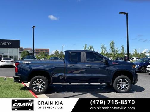 2020 Chevrolet Silverado 1500 Custom Trail Boss