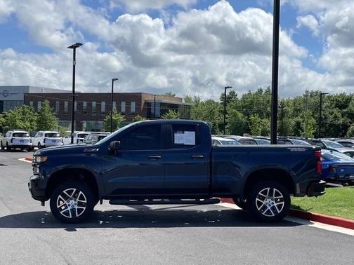 2020 Chevrolet Silverado 1500 Custom Trail Boss