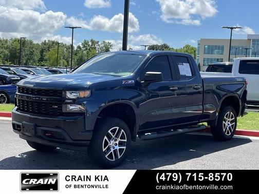 2020 Chevrolet Silverado 1500 Custom Trail Boss