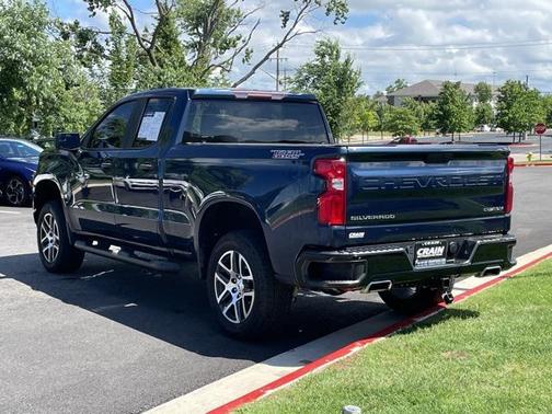 2020 Chevrolet Silverado 1500 Custom Trail Boss
