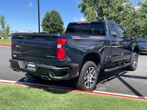 2020 Chevrolet Silverado 1500 Custom Trail Boss