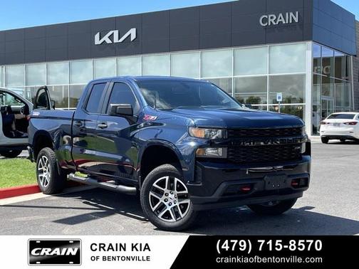 2020 Chevrolet Silverado 1500 Custom Trail Boss