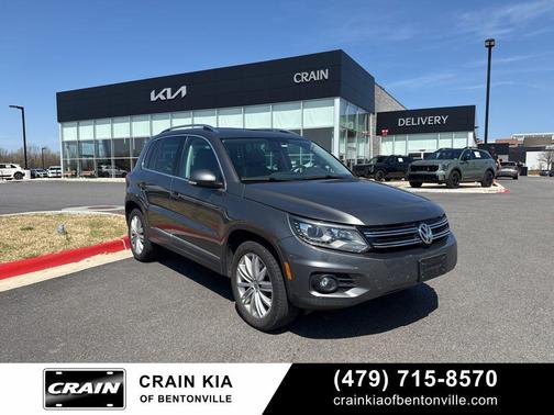 2016 Volkswagen Tiguan SE