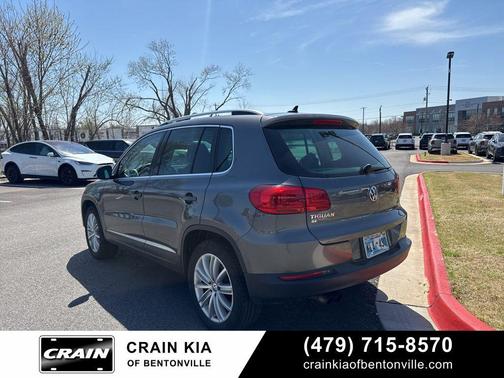 2016 Volkswagen Tiguan SE
