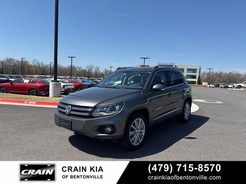 2016 Volkswagen Tiguan SE