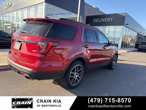 2016 Ford Explorer Sport