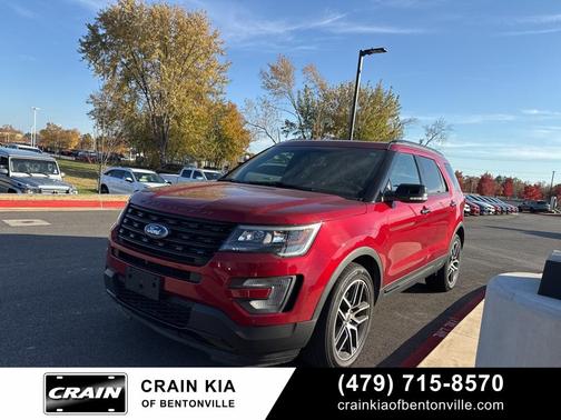 2016 Ford Explorer Sport