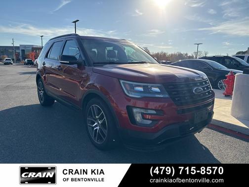 2016 Ford Explorer Sport