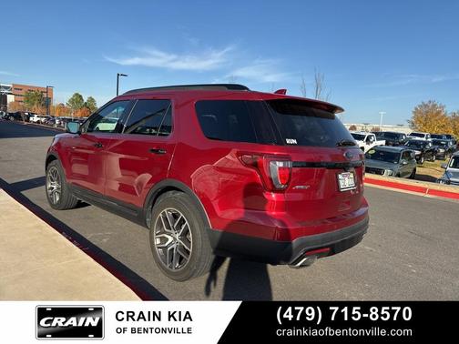 2016 Ford Explorer Sport