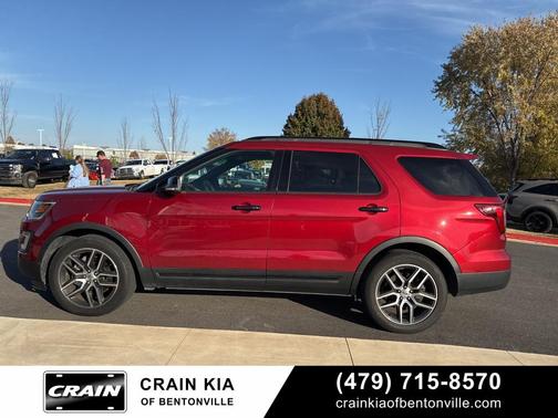 2016 Ford Explorer Sport