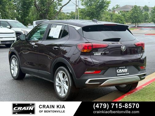 Black Currant Metallic 2020 Buick Encore GX Preferred