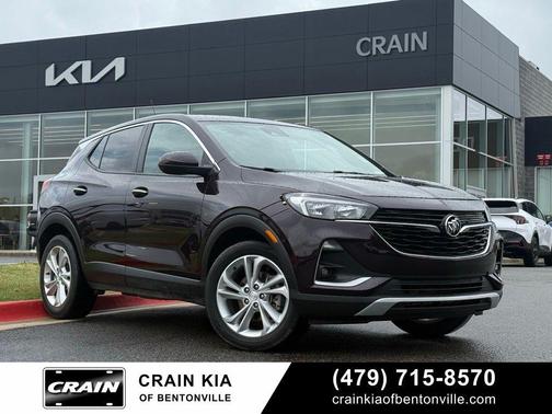 Black Currant Metallic 2020 Buick Encore GX Preferred
