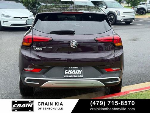 Black Currant Metallic 2020 Buick Encore GX Preferred