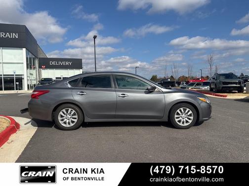 2016 Nissan Altima 2.5 S