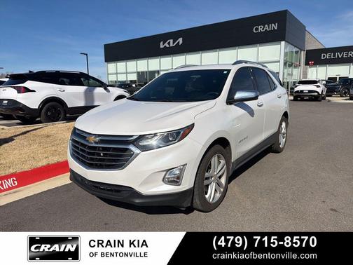 2018 Chevrolet Equinox Premier w/2LZ