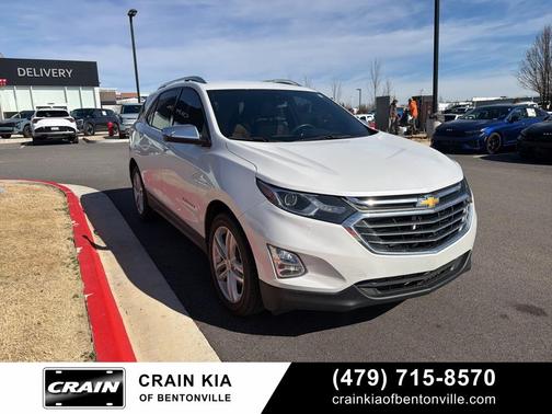 2018 Chevrolet Equinox Premier w/2LZ