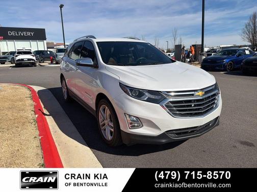 2018 Chevrolet Equinox Premier w/2LZ