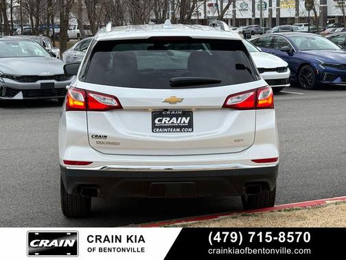 2018 Chevrolet Equinox Premier w/2LZ