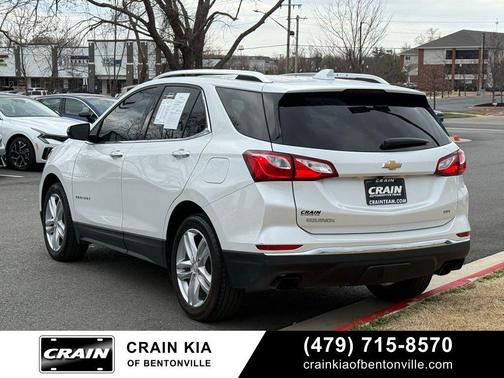 2018 Chevrolet Equinox Premier w/2LZ