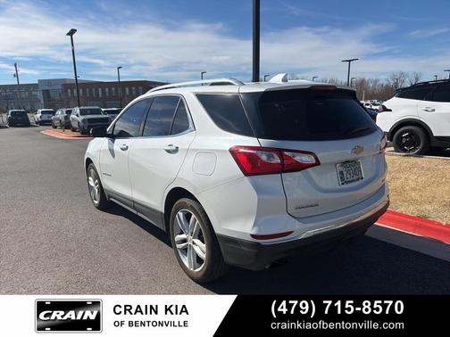 2018 Chevrolet Equinox Premier w/2LZ