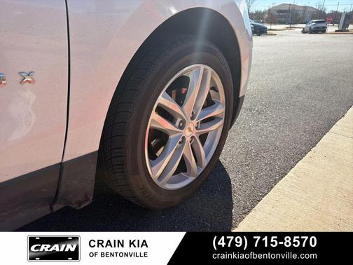 2018 Chevrolet Equinox Premier w/2LZ