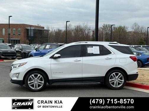 2018 Chevrolet Equinox Premier w/2LZ