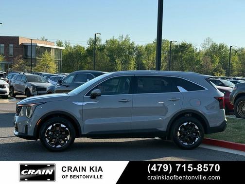 Wolf Gray 2026 Kia Sorento S