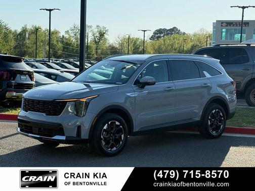 Wolf Gray 2026 Kia Sorento S