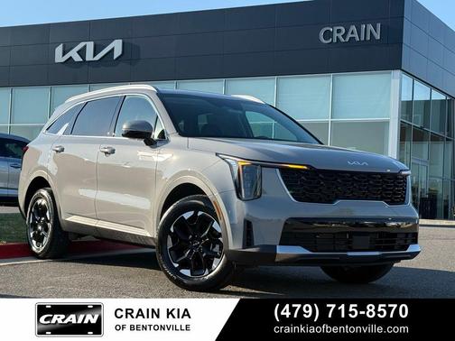 Wolf Gray 2026 Kia Sorento S
