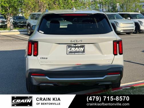 Wolf Gray 2026 Kia Sorento S