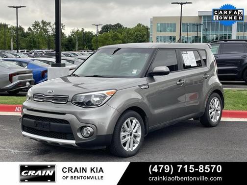 2018 Kia Soul +