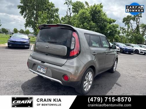 2018 Kia Soul +
