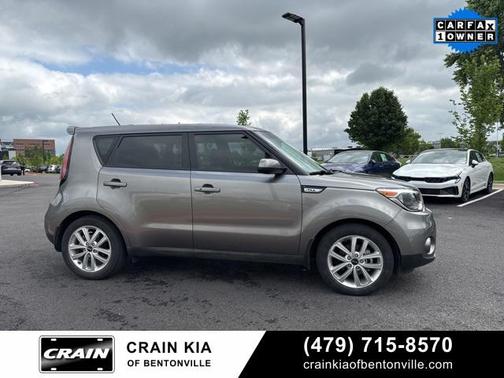 2018 Kia Soul +