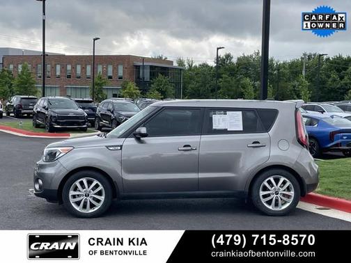 2018 Kia Soul +