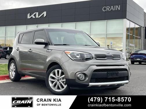 2018 Kia Soul +