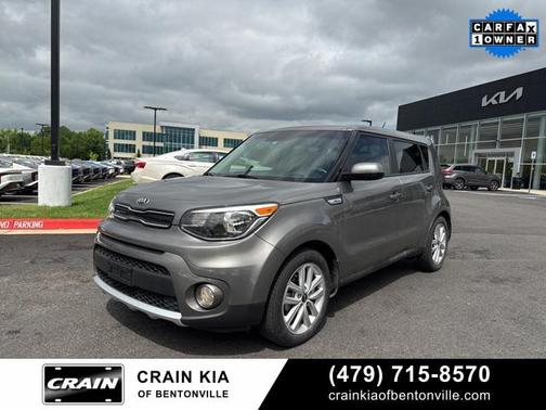 2018 Kia Soul +