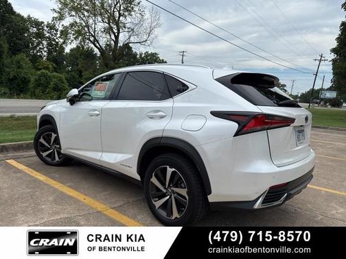 2020 Lexus NX 300h Base