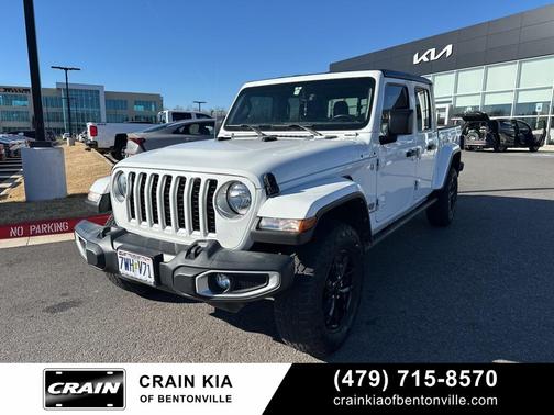 2022 Jeep Gladiator Overland