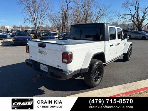 2022 Jeep Gladiator Overland