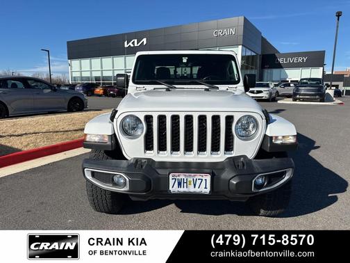 2022 Jeep Gladiator Overland