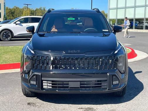 Ebony Black 2026 Kia Sportage X-Line