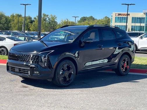 Ebony Black 2026 Kia Sportage X-Line