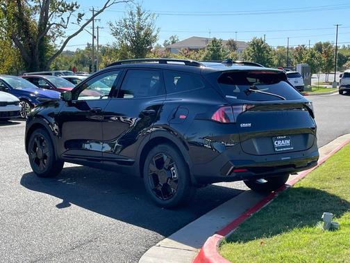 Ebony Black 2026 Kia Sportage X-Line