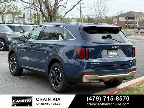 Midnight Lake Blue 2026 Kia Sorento S
