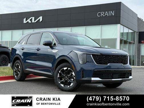 Midnight Lake Blue 2026 Kia Sorento S