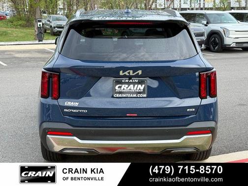 Midnight Lake Blue 2026 Kia Sorento S