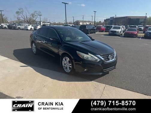 2017 Nissan Altima 3.5 SL