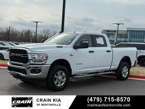 2024 RAM 2500 Big Horn Crew Cab 4x4 6'4' Box