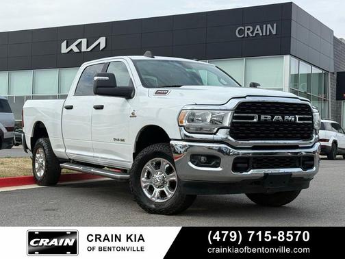 2024 RAM 2500 Big Horn Crew Cab 4x4 6'4' Box