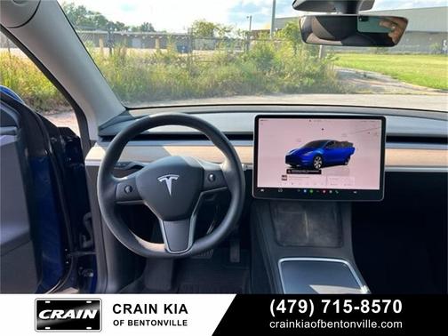 2022 Tesla Model Y Long Range Dual Motor All-Wheel Drive
